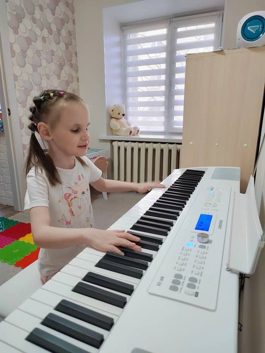 Девочка слышит музыку во всем. Фото: личный архив Татьяны Терехиной