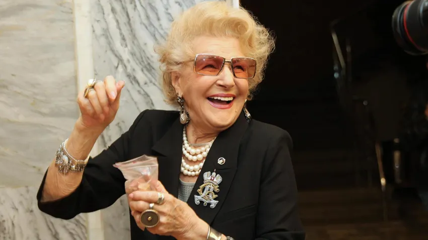 90-летняя Светлана Дружинина назвала Викторию Боню "плебейкой". Фото: соцсети