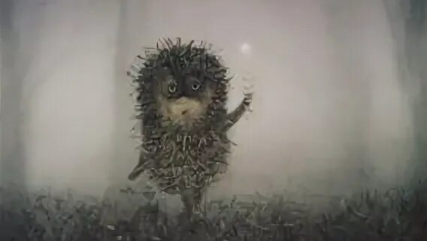 «Ежик в тумане». Фото: кадр из фильма