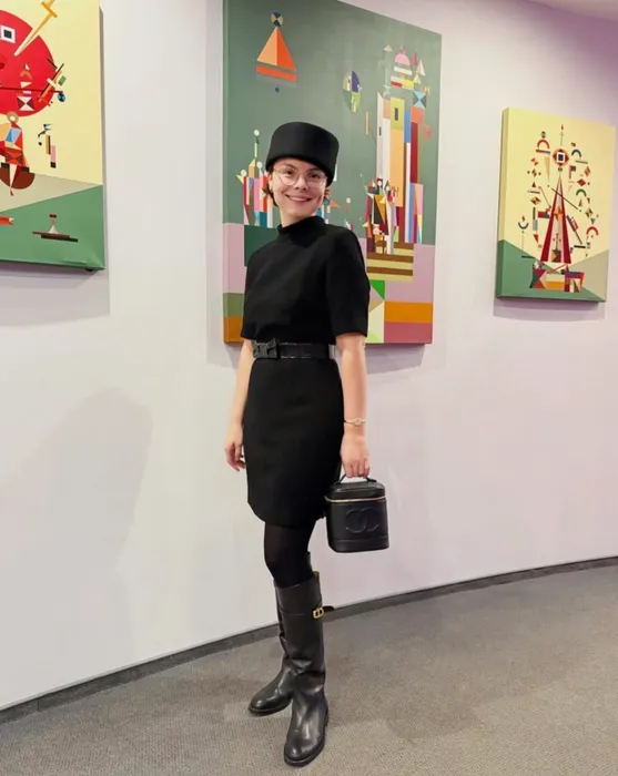 Татьяна Брухунова: «И кто тут главный экспонат? » ФОТО: соцсети