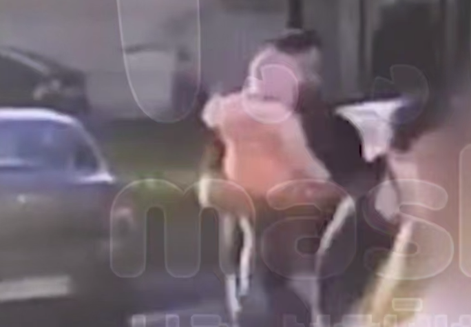 В Питере мужчина сбросил с 9 этажа бутылку и чуть не убил шестилетнего ребенка. Фото: t.me/mashmoyka