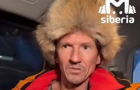 Футболист Алексей Смертин отморозил палец во время бегового марафона в Якутии. Фото: t.me/mash_siberia