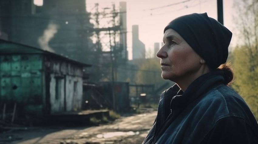 В Дагестане на промбазе погиб 8-летний мальчик, его пустила в опасное место родственница. Фото сгенерировано нейросетью midjourney.com по материалам статьи