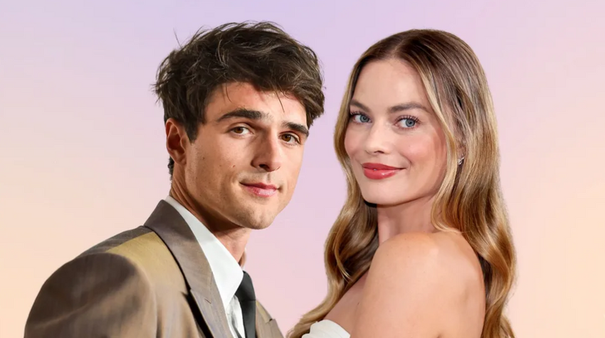 34-летняя Марго Робби и 27-летний Джейкоб Элорди. Фото: elle.com.au