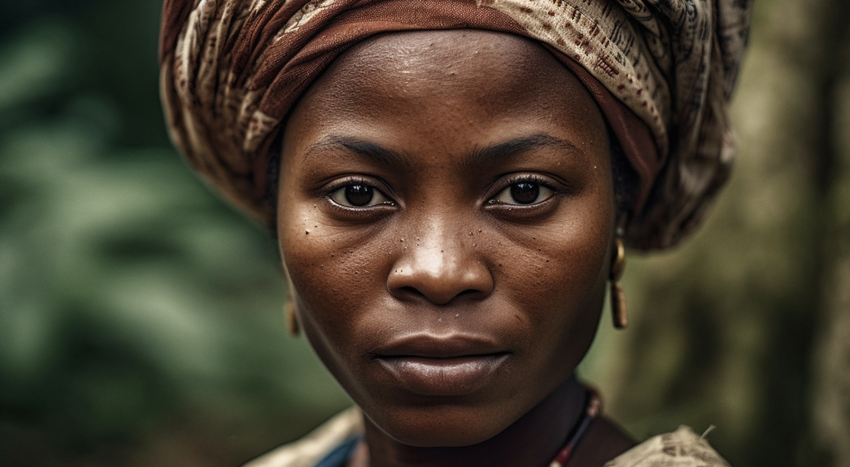 Врачи извлекли из глаза жительницы Конго личинку, доставшуюся ей от съеденной рептилии. ФОТО СГЕНЕРИРОВАНО НЕЙРОСЕТЬЮ MIDJOURNEY.COM ПО МАТЕРИАЛАМ СТАТЬИ