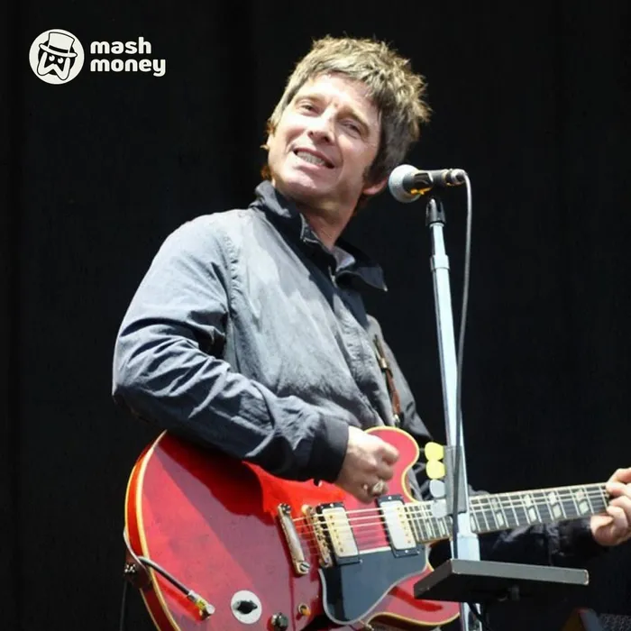 В США на аукцион выставили гитару лидера Oasis Ноэла Галлахера за ₽6,3 млн. Фото: t.me/mashmoneymash