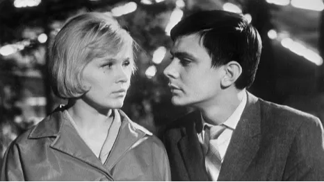 Никита Михалков в фильме «Я шагаю по Москве». Фото: кадр из фильма