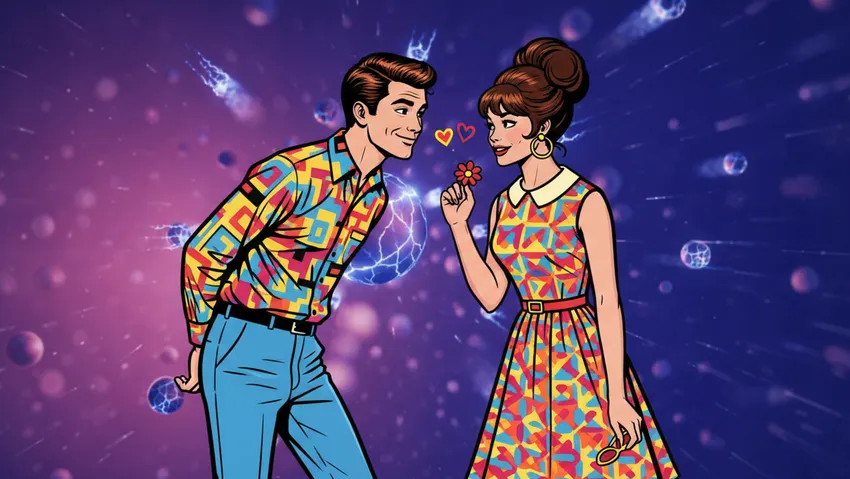 В феврале свободные Весы могут найти вторую половинку. Фото сгенерировано нейросетью Nano Banana