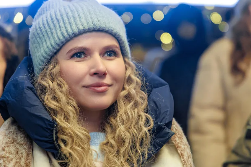 Юлия Топольницкая в сериале «Москва слезам не верит. Все только начинается». Фото: онлайн-кинотеатр Wink