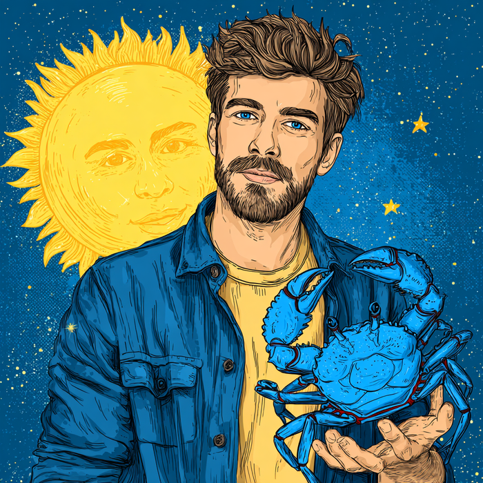 Для Раков ноябрь станет самым позитивным месяцем в году. Фото сгенерировано нейросетью Midjourney