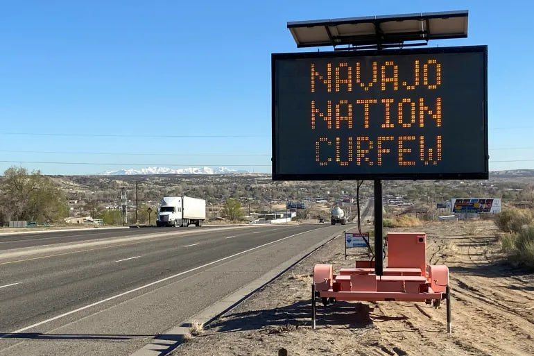 Неужели в неудачах миссии замешана магия навахо? Фото: Фото: nhonews.com