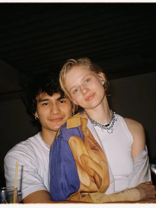 Саша с Давидом. Фото: соцсети