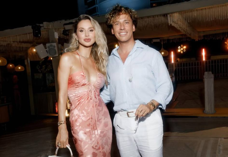 Максим Галкин* станцевал и спел с Лободой на ее Дне рождения в Дубае. Фото: соцсети