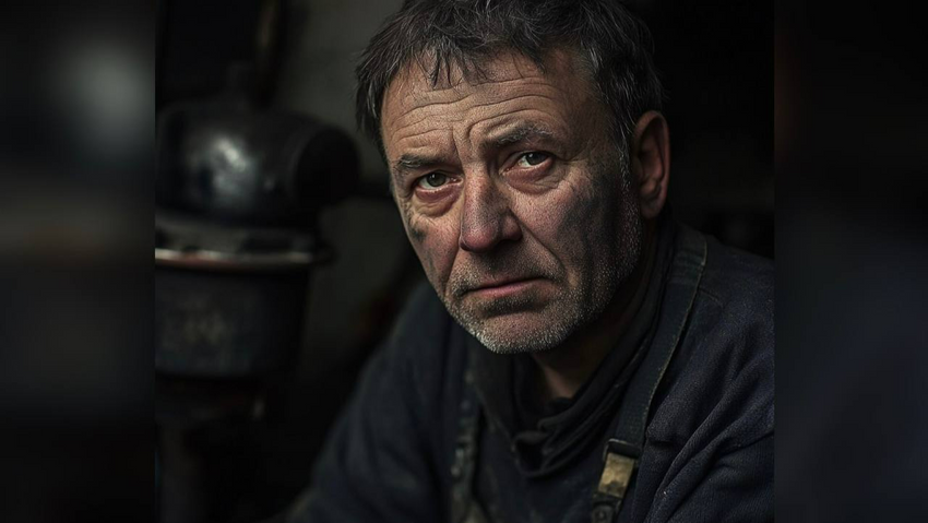 Пресс для вырубки насмерть раздавил рабочего в цеху. ФОТО СГЕНЕРИРОВАНО НЕЙРОСЕТЬЮ MIDJOURNEY.COM ПО МАТЕРИАЛАМ СТАТЬИ