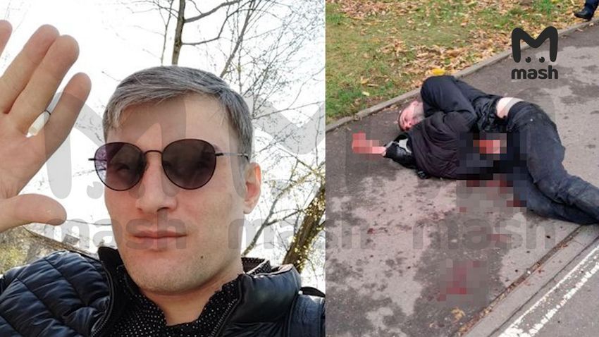 36-летний Роман уже попадался полиции за хулиганство, кражу и грабёж. Фото: @t.me/breakingmash