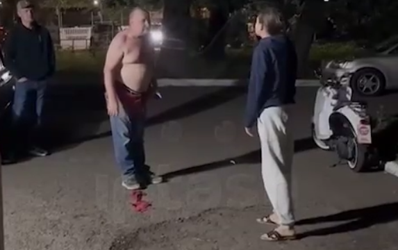 Виктория избила соседа. Фото: t.me/mash_iptash