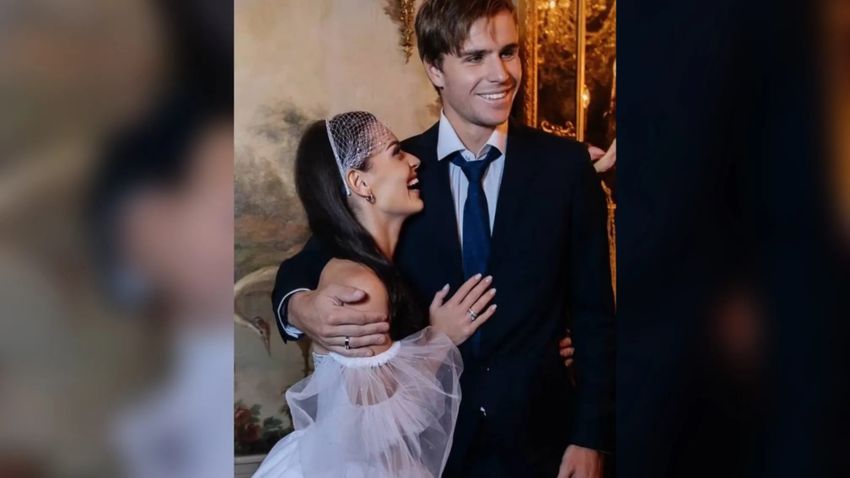 Олимпийская чемпионка Аделина Сотникова стала женой теннисиста Дмитрия Попко. Фото: Instagram (соцсеть запрещена в РФ) / adelina_sotnikova14