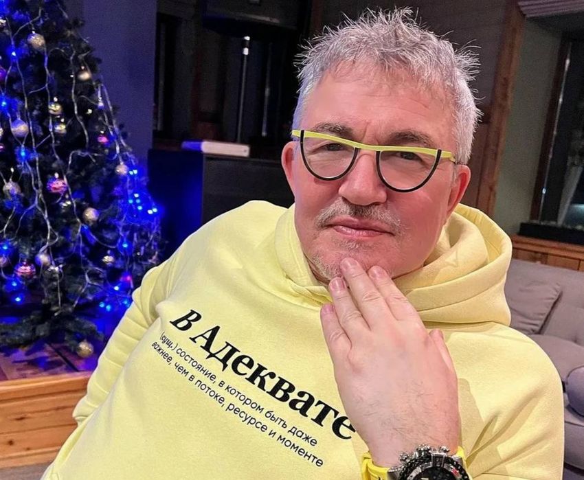 Дмитрий Дибров признался что не ушел в запой, а всех недругов назвал глистами. Фото: t.me/SuperRu