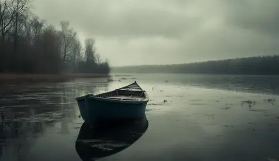 Всех пассажиров моторной лодки нашли мертвыми. ФОТО СГЕНЕРИРОВАНО НЕЙРОСЕТЬЮ MIDJOURNEY.COM ПО МАТЕРИАЛАМ СТАТЬИ