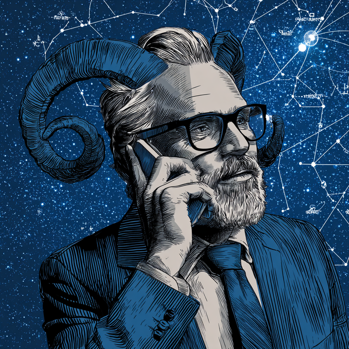 В октябре Козероги будут решать сложные финансовые вопросы. Фото сгенерировано нейросетью Midjourney