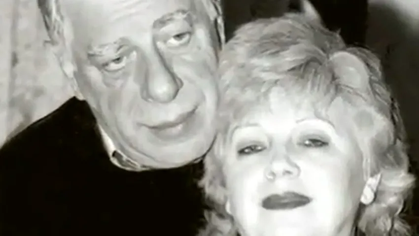 Лариса Рубальская и Давид Розенблат прожили вместе душа в душу. Фото: кадр из передачи «Судьба человека»