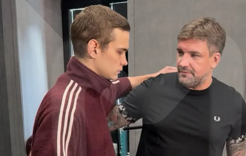 Слава Копейкин сыграет молодого Басту в кино о его истории за 6 млн рублей. Фото: @breakingmash