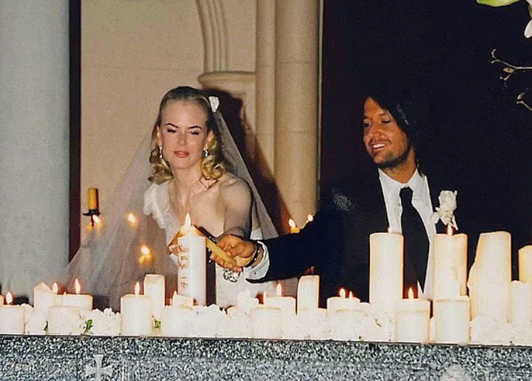 2006 год - церемония бракосочетания Николь Кидман и Кита Урбана в Сиднее. ФОТО: соцсети