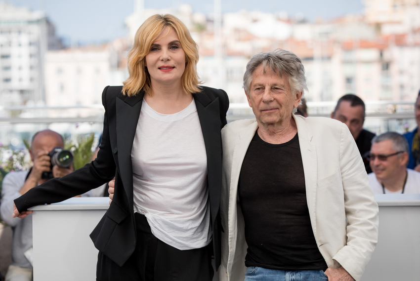 Полански с женой. Фото: legion-media.ru