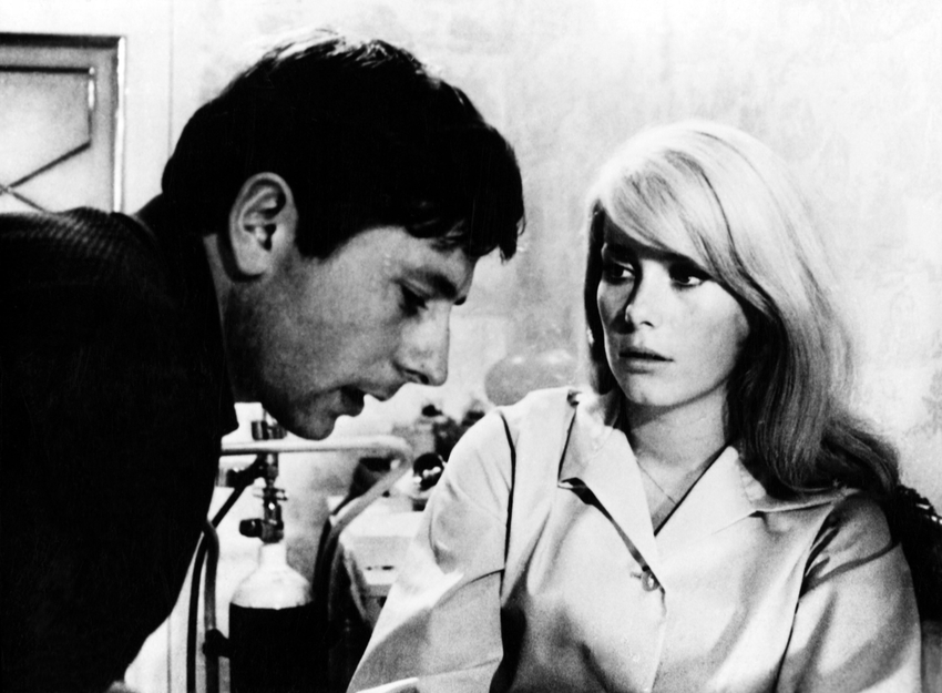 С Катрин Денев. Фото: legion-media.ru