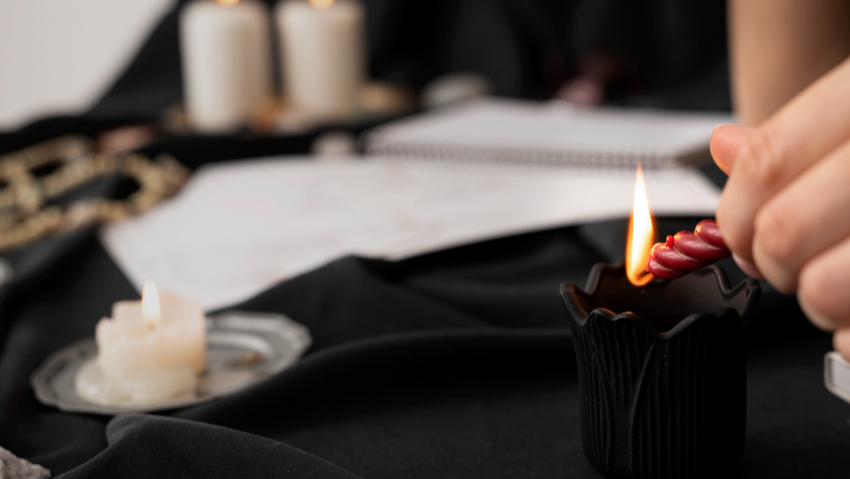 На Руси в рождественские дни девушки также гадали и на здоровье. Фото сгенерировано нейросетью Nano Banana