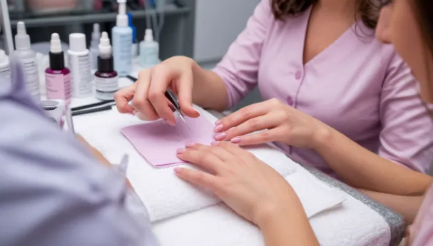 Маникюр только на 1,5 часа! С мая вступает в силу новый ГОСТ, мастерицы в панике. Фото сгенерировано нейросетью shedevrum.ai по материалам статьи