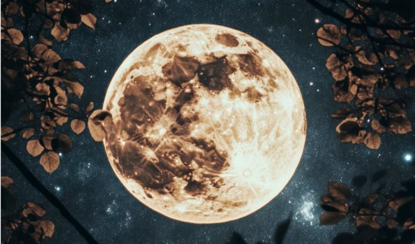 Движение Луны по небосводу напрямую влияет на все жизненные соки растений. Фото: freepik.com