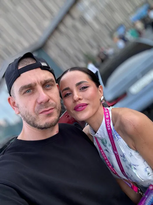 Динар Гарипов с супругой Викторией. ФОТО: личный архив