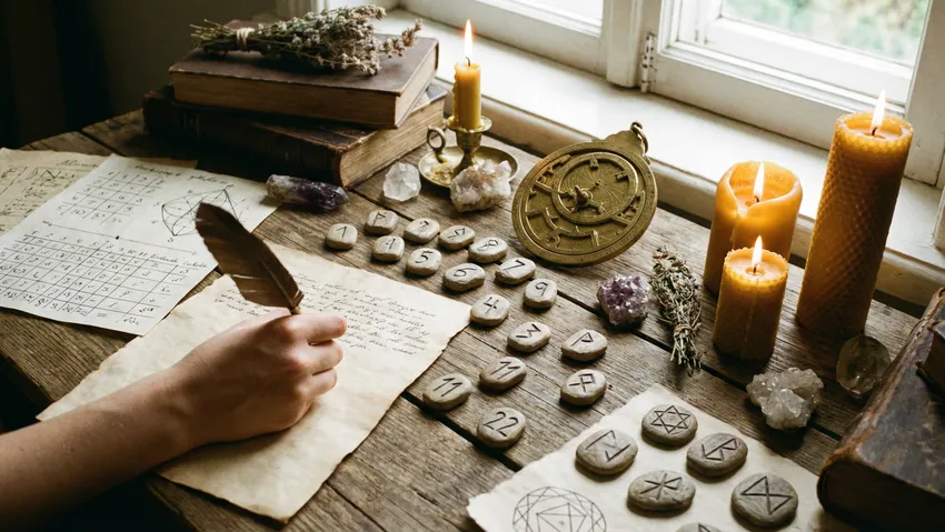 Что такое нумерология. Фото сгенерировано нейросетью Nano Banana