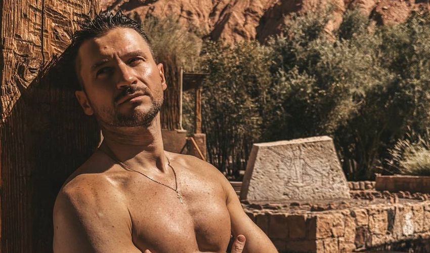 Сергей Лазарев. Фото: Telegram / @lazarev_official