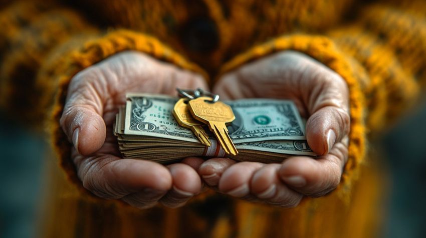 Старушка отдала мошенникам больше 30 млн рублей. Фото сгенерировано нейросетью midjourney.com по материалам статьи