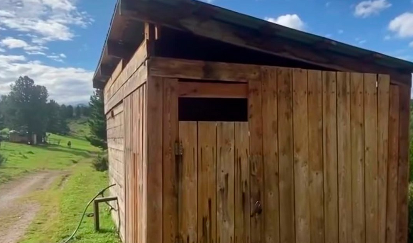 На Алтае турист пропал во время прогулки по местному «Бермудскому треугольнику». Фото: t.me/shot_shot