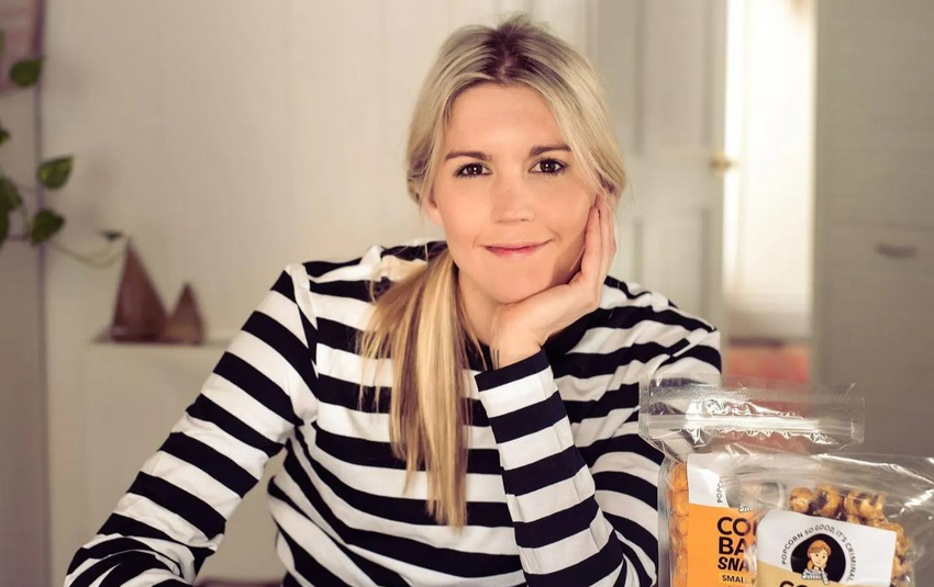 Девушка начала выпускать попкорн со вкусом тюрьмы. Фото: thesun.co.uk