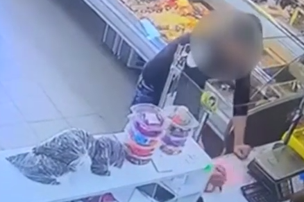 Житель Дивногорска уж очень хотел выпить пенного. Фото: @t.me/kras_mash