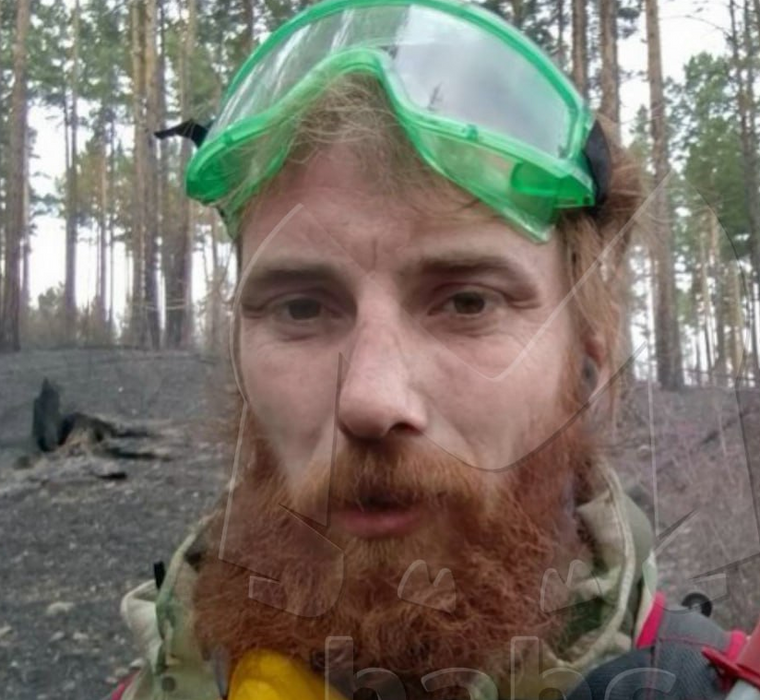 В Забайкалье помогавшего в тушении пожаров волонтера обвиняют в поджогах. Фото: t.me/babr_mash