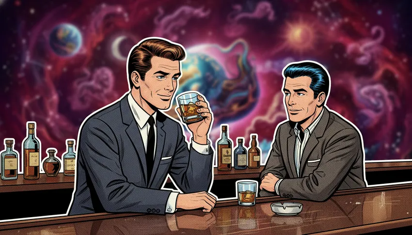 В марте Козероги могут уделить внимаю восстановлению старых деловых связей. Фото сгенерировано нейросетью Nano Banana