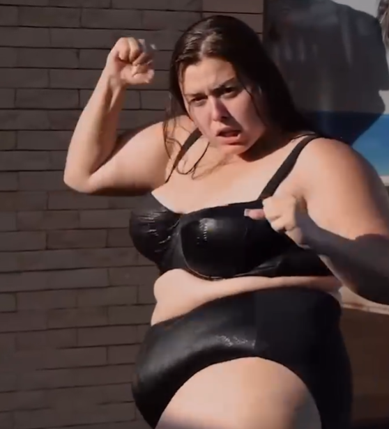 Ирина уверена, что у нее нет никаких комплексов. ФОТО: @mash