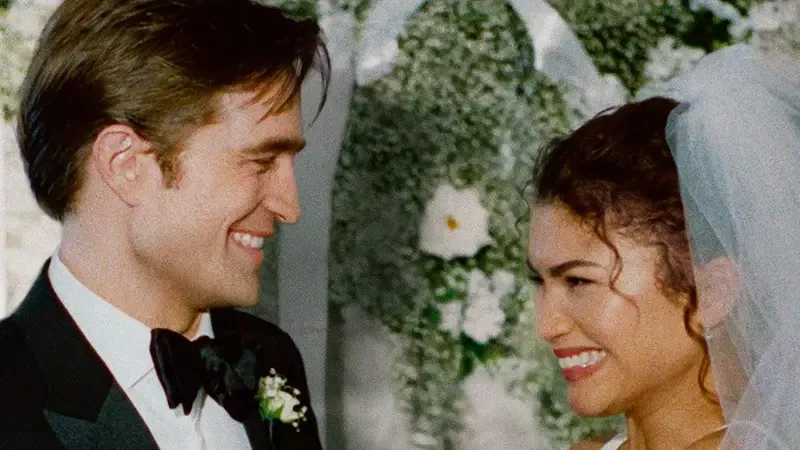 Зендея и Роберт Паттинсон станут парой в новом фильме "Вот это драма!". Фото: соцсети