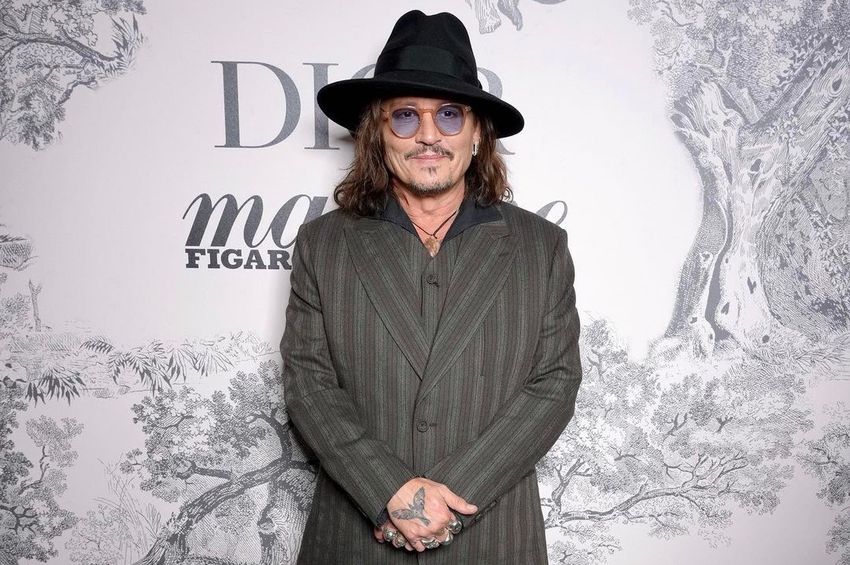 Фото: Инстаграм (запрещён в РФ) / @johnnydepp