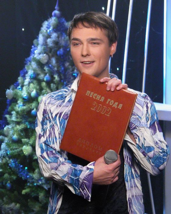 Юрий Шатунов, 2002 год. Фото: legion-media.ru