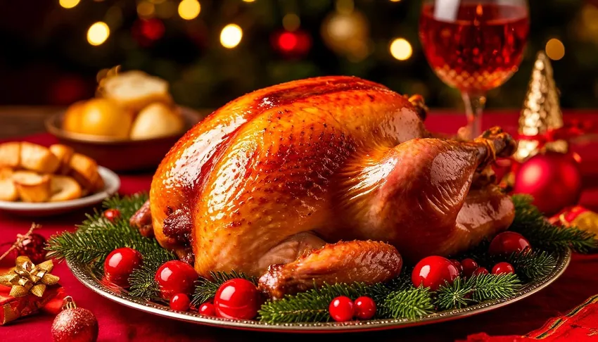 Овощной салат, рыба и курица. Названы самые лучшие для фигуры новогодние блюда. Фото: соцсети