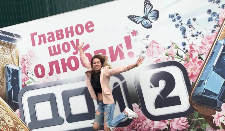 На телестройке Надежда провела долгие 4 года. ФОТО: личный архив