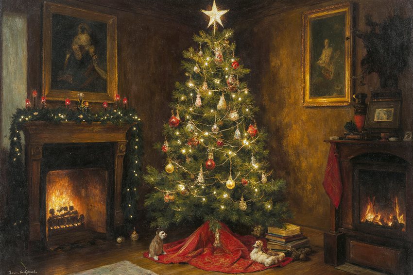 Психологи: Новый год не приносит радости, если слишком активно к нему готовится. Фото сгенерировано нейросетью krea.ai