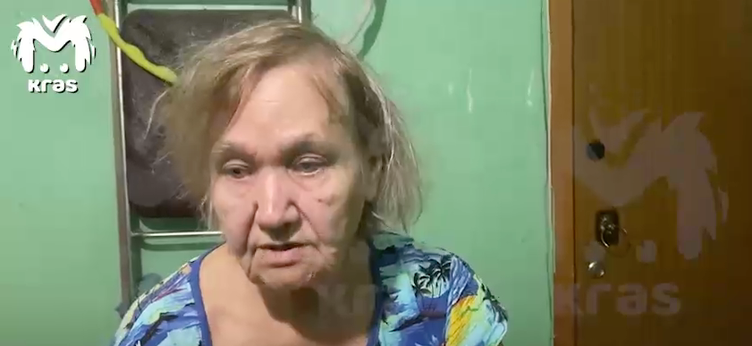Соседка Валентина, которая пыталась спасти Галину. Фото: @kras_mash
