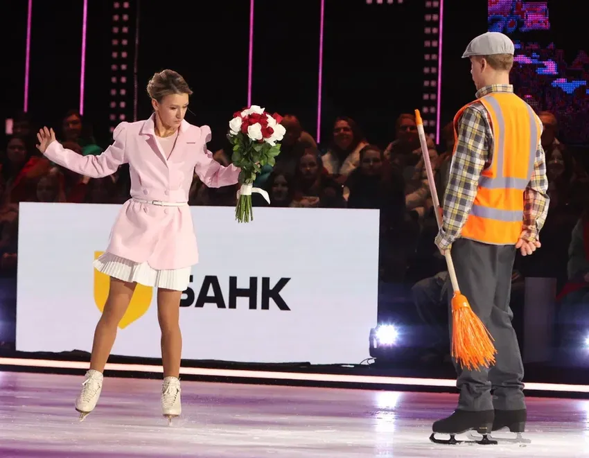 Татьяна Волосожар и Семен Елистратов - в числе фаворитов шоу. ФОТО: Юрий Феклистов